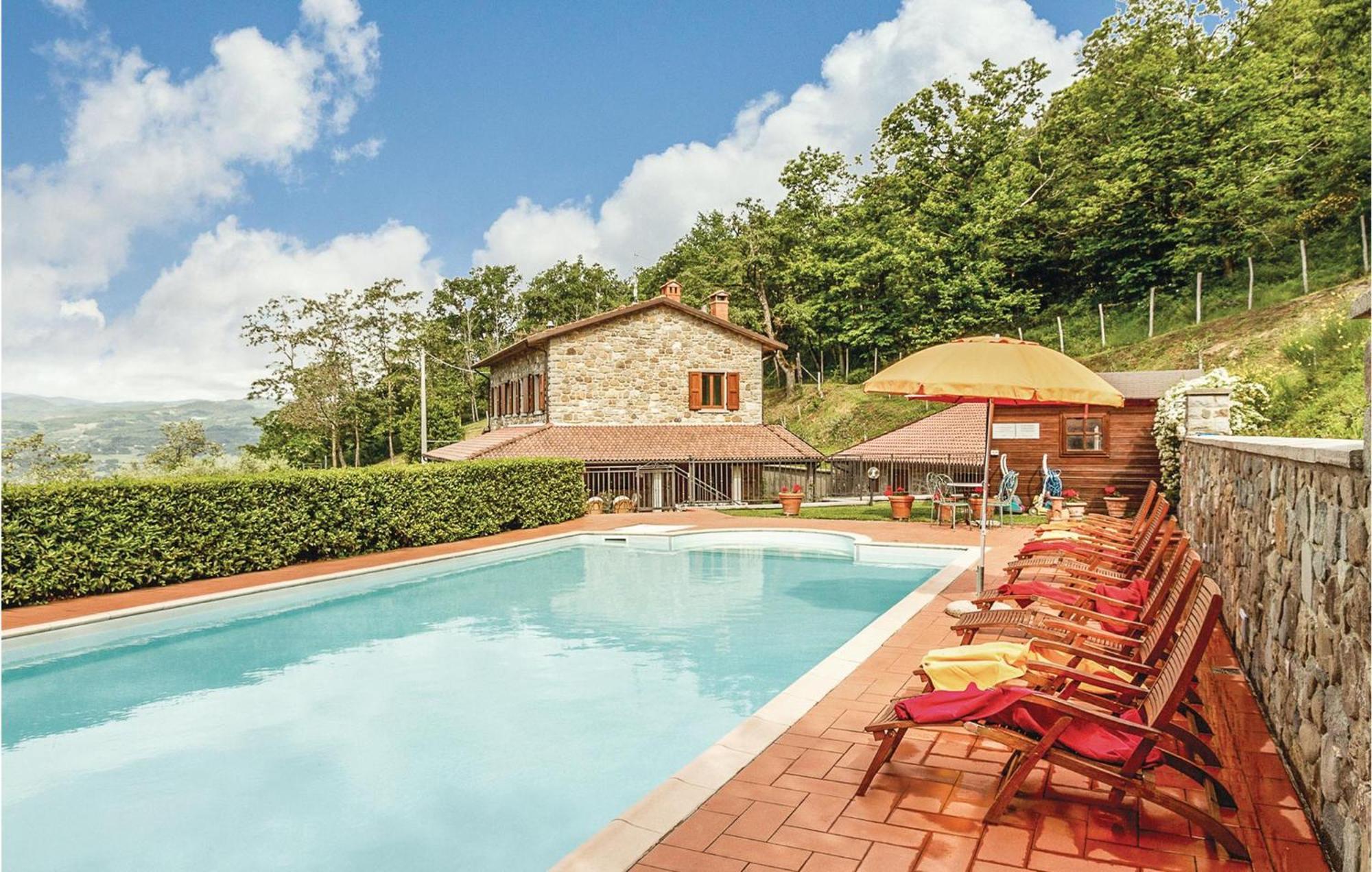 Villa La Quiete Via Valagnesi Moggiona Esterno foto