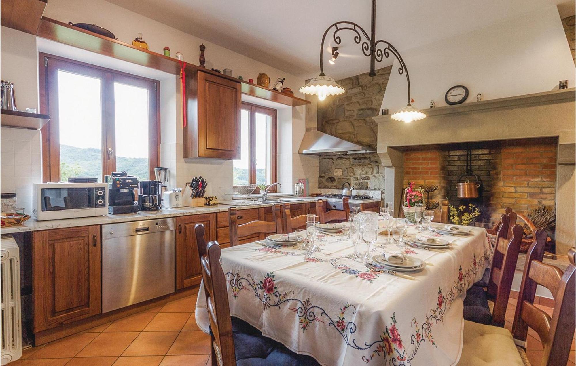 Villa La Quiete Via Valagnesi Moggiona Esterno foto