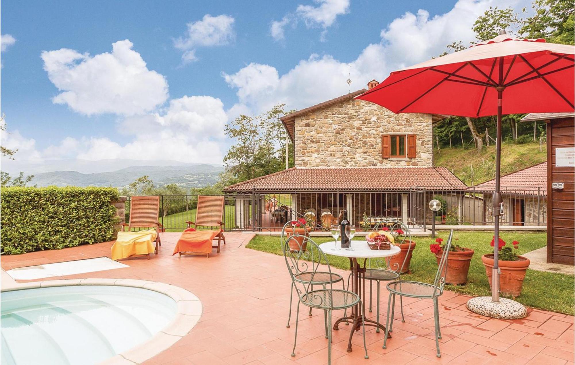 Villa La Quiete Via Valagnesi Moggiona Esterno foto